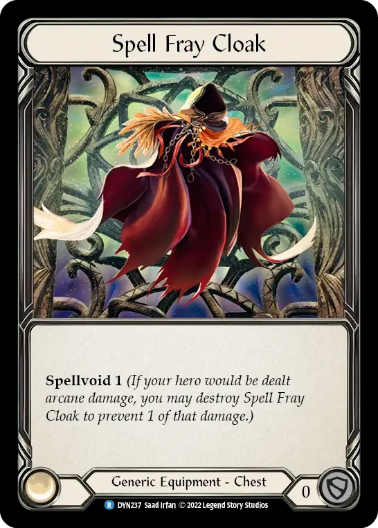 Spell Fray Cloak