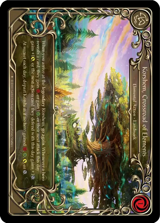 Korshem, Crossroad of Elements