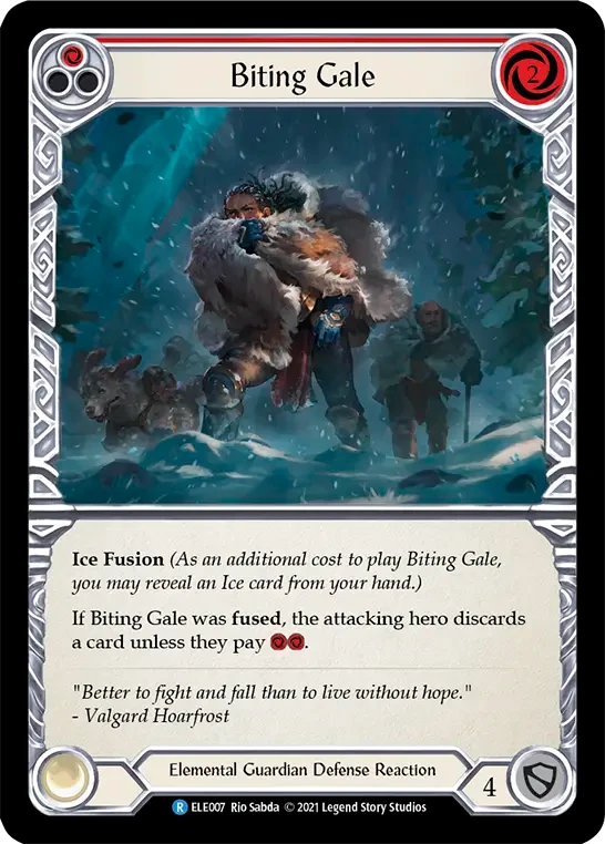 Biting Gale