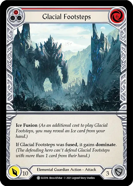 Glacial Footsteps