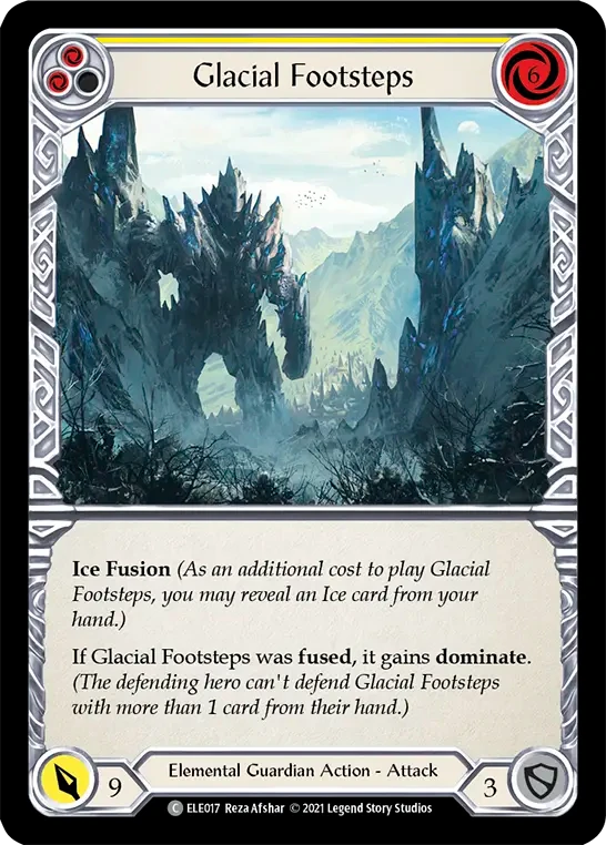 Glacial Footsteps