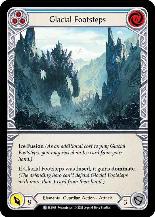 Glacial Footsteps
