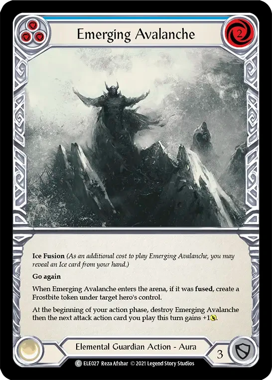 Emerging Avalanche