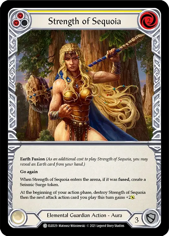 Strength of Sequoia