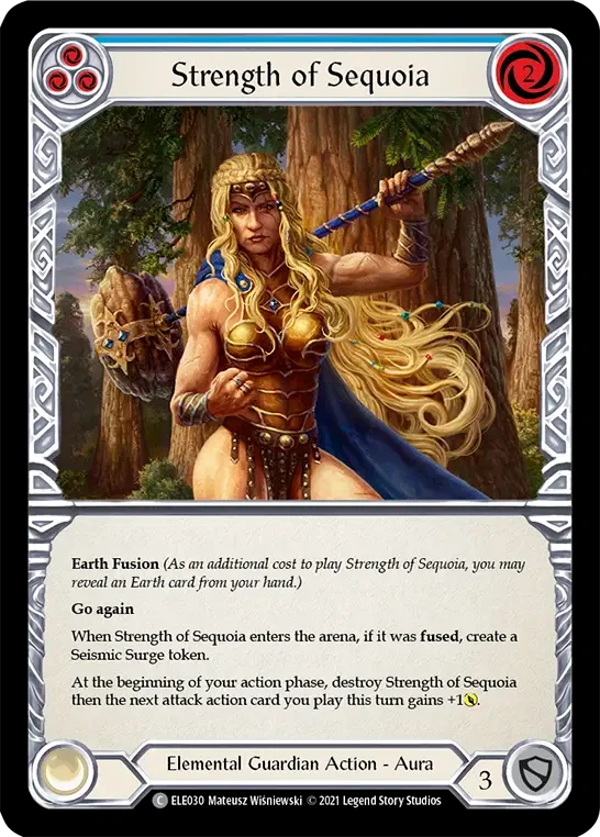 Strength of Sequoia