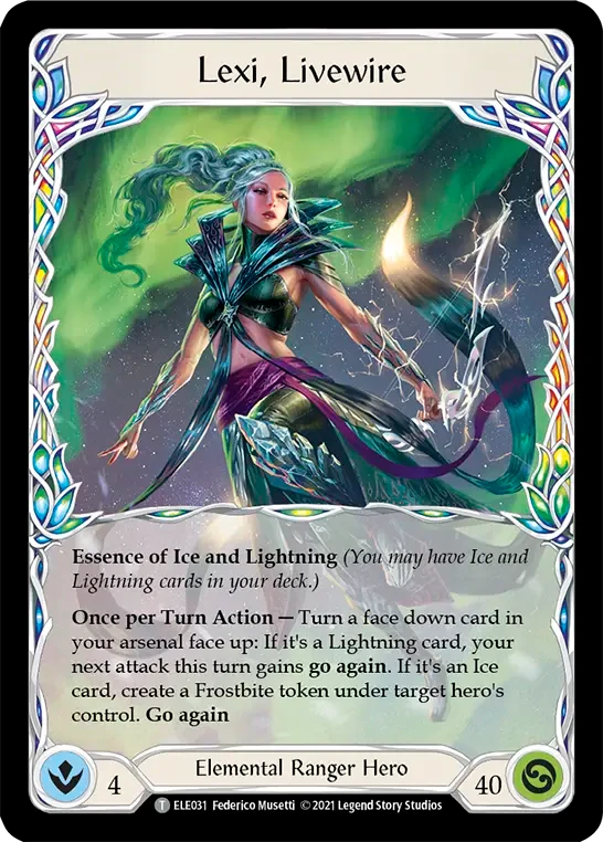 Lexi, Livewire