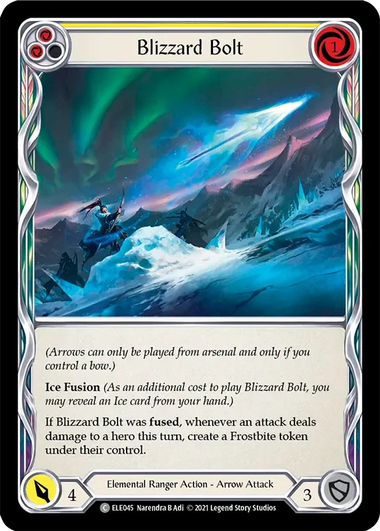 Blizzard Bolt