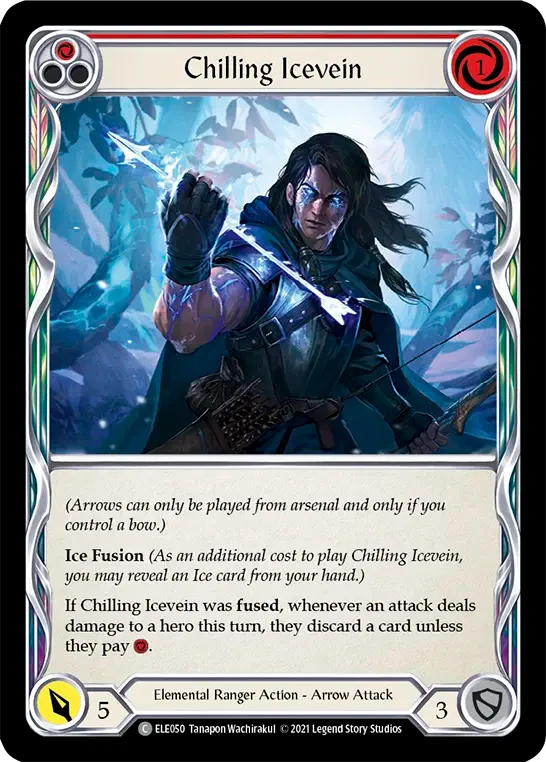 Chilling Icevein
