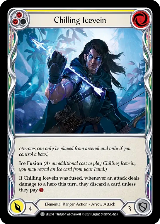 Chilling Icevein