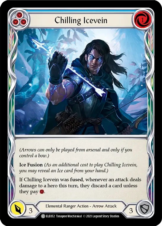 Chilling Icevein