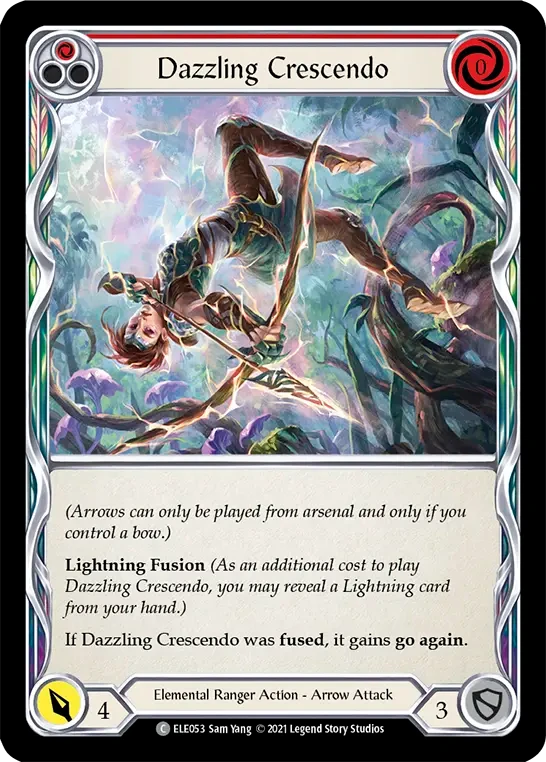 Dazzling Crescendo