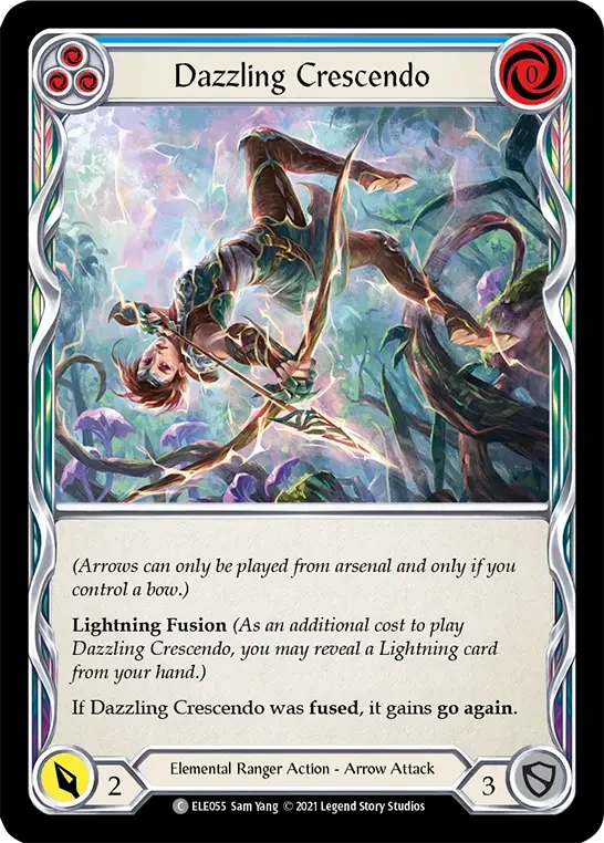 Dazzling Crescendo