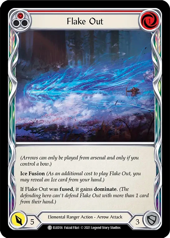 Flake Out