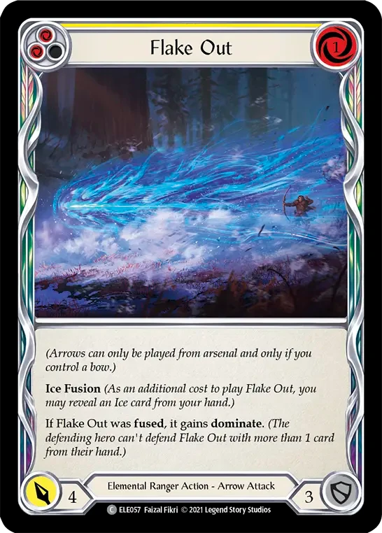 Flake Out