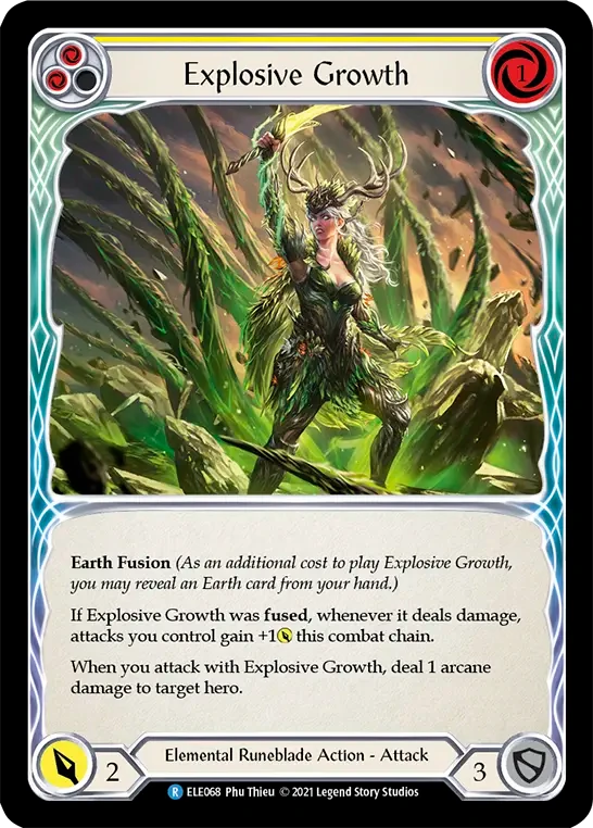 Explosive Growth