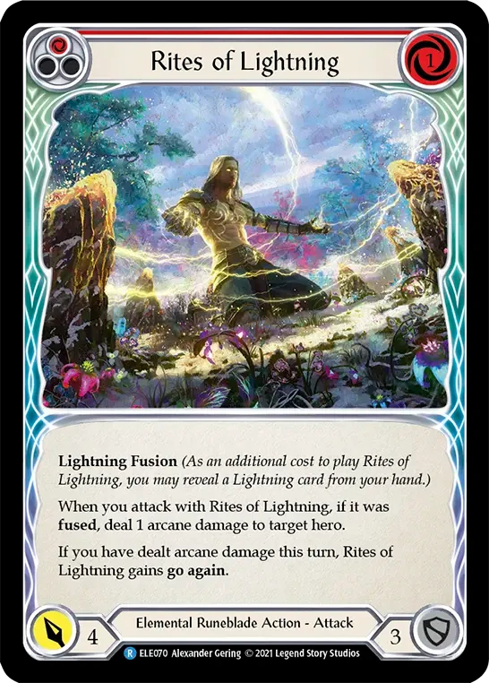 Rites of Lightning
