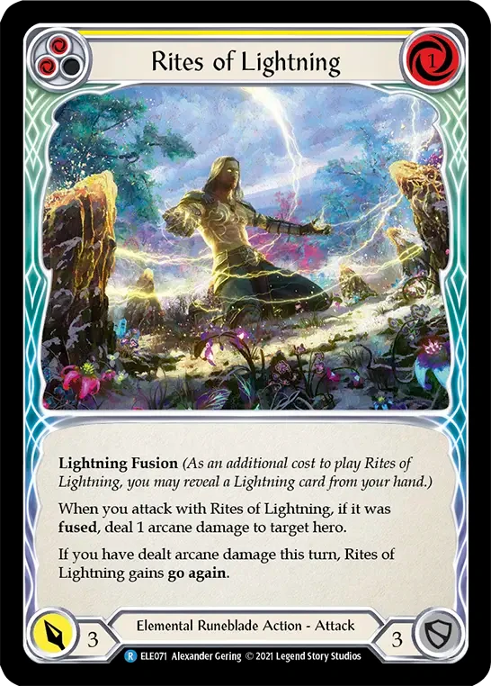Rites of Lightning