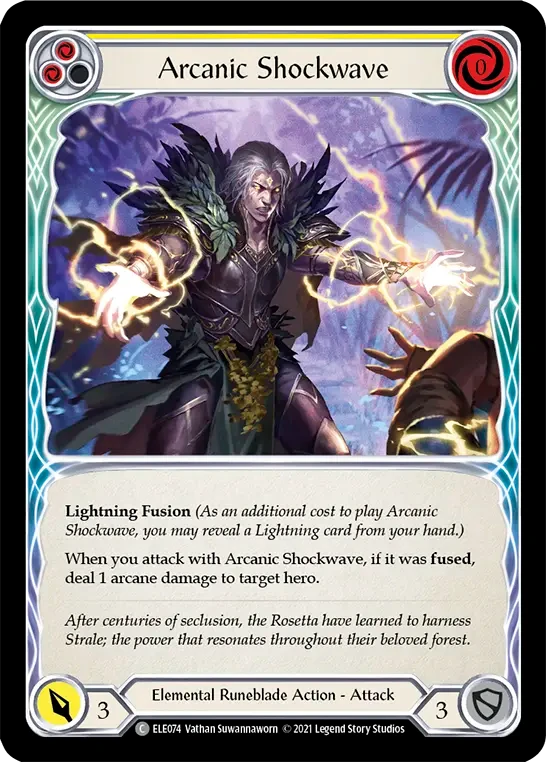 Arcanic Shockwave