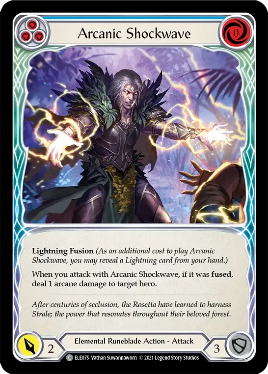 Arcanic Shockwave