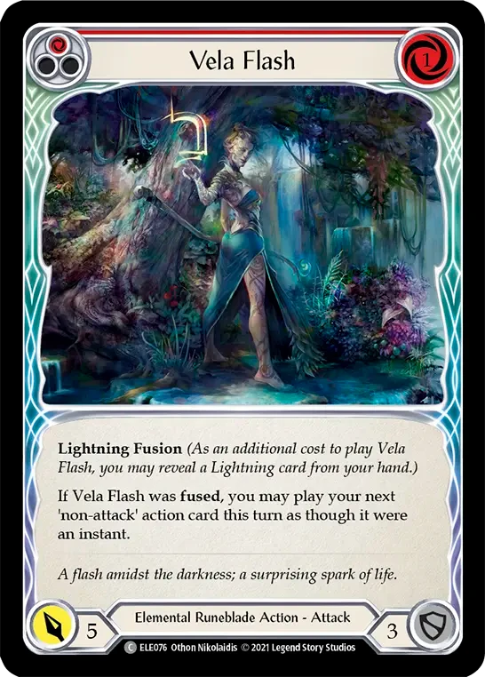 Vela Flash