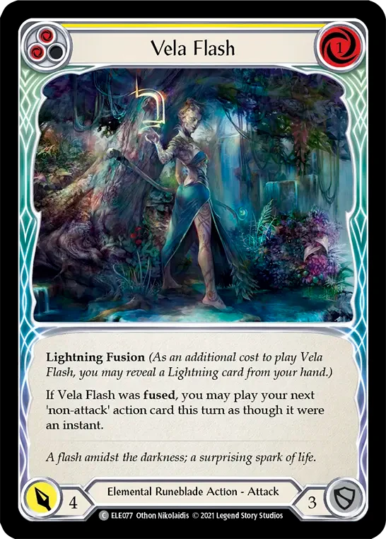 Vela Flash