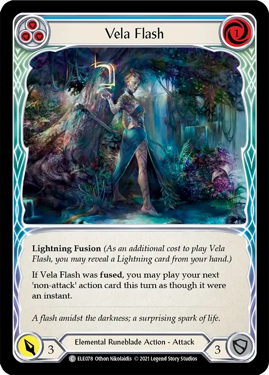 Vela Flash