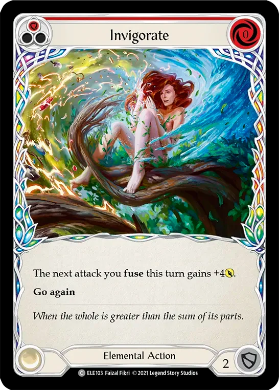Invigorate