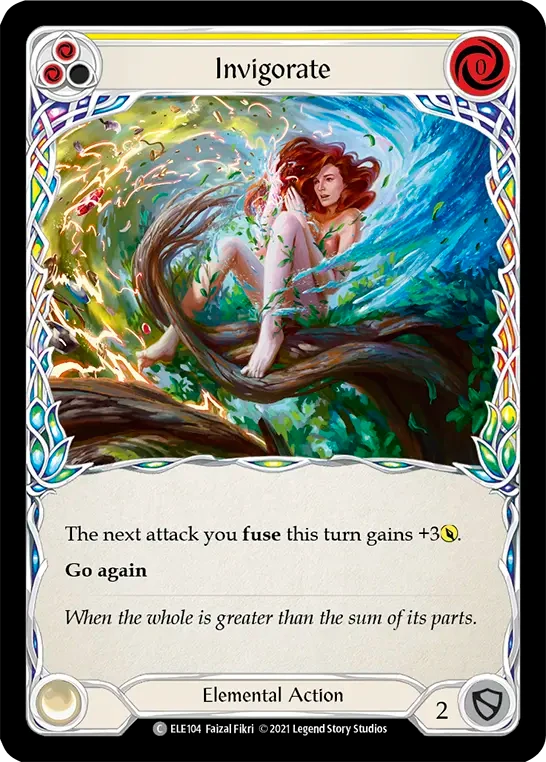 Invigorate