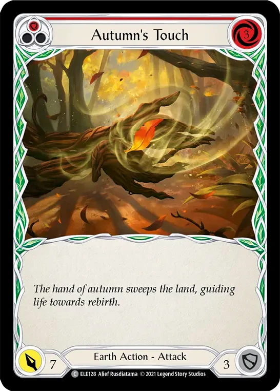 Autumn's Touch