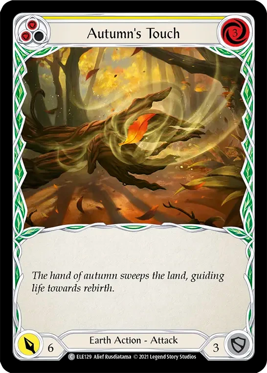 Autumn's Touch
