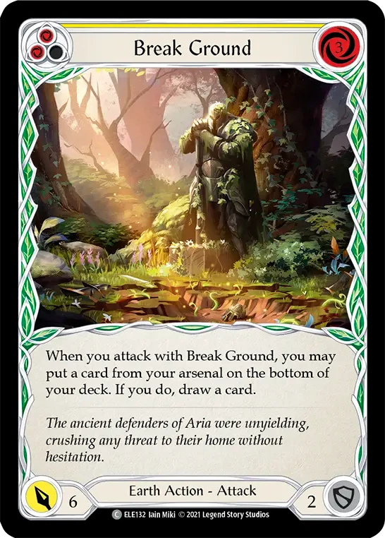 Break Ground