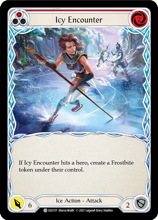 Icy Encounter