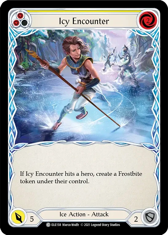 Icy Encounter