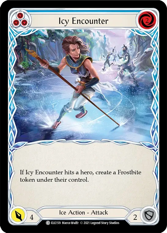 Icy Encounter