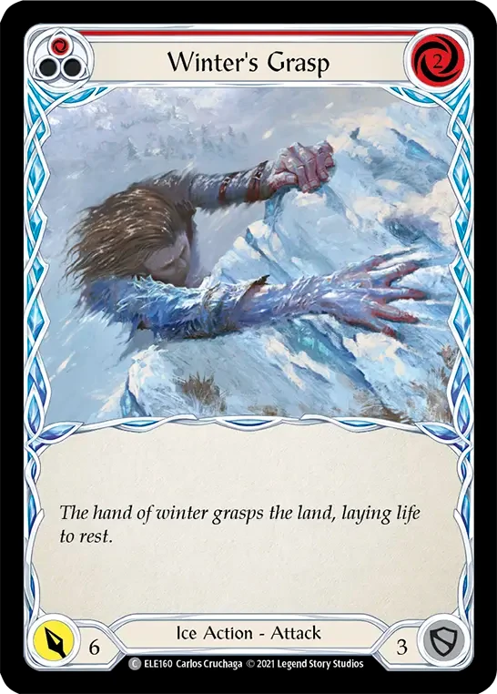 Winter's Grasp