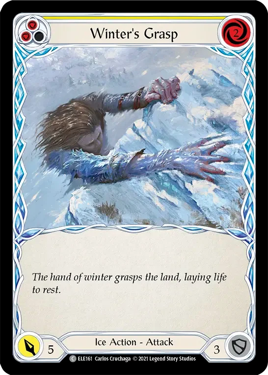 Winter's Grasp
