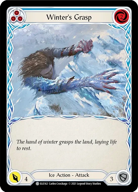 Winter's Grasp