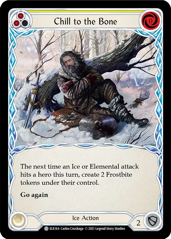 Chill to the Bone