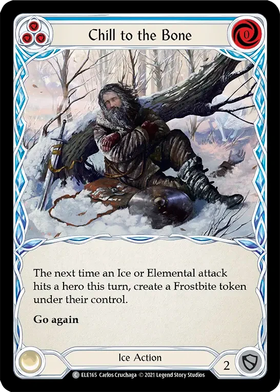 Chill to the Bone