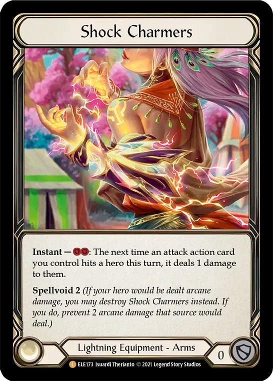 Shock Charmers
