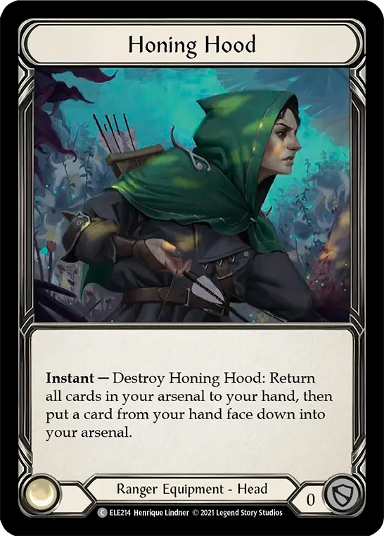 Honing Hood