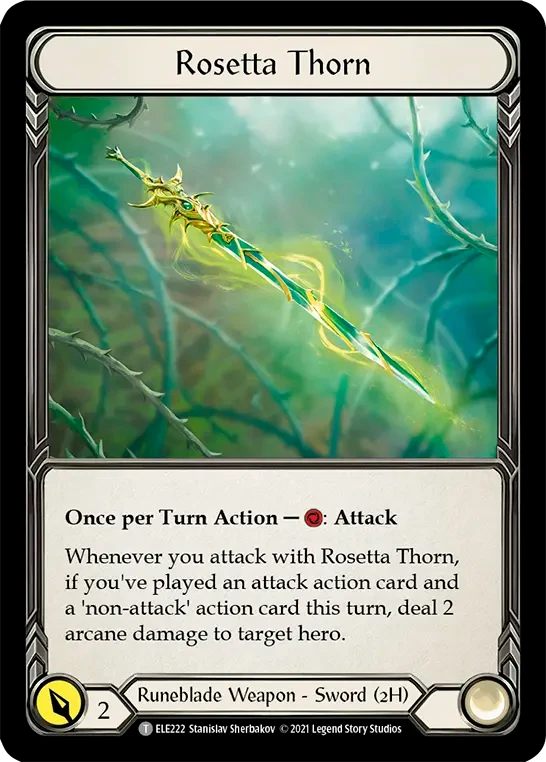 Rosetta Thorn