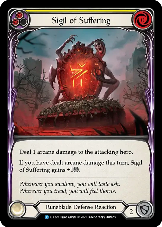 Sigil of Suffering