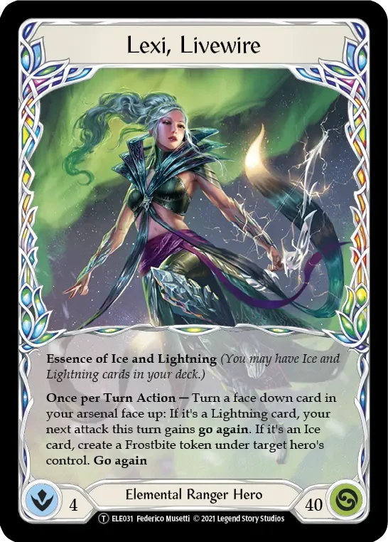 Lexi, Livewire