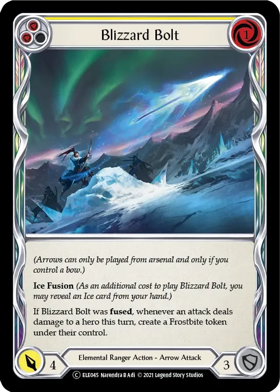 Blizzard Bolt
