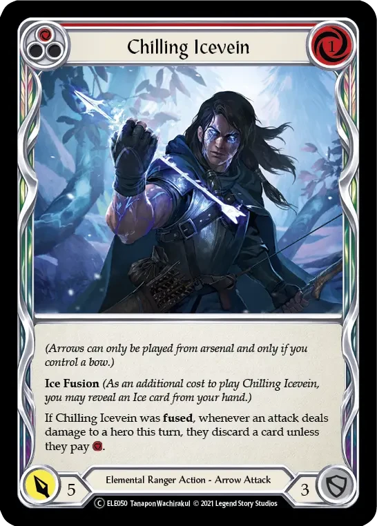 Chilling Icevein