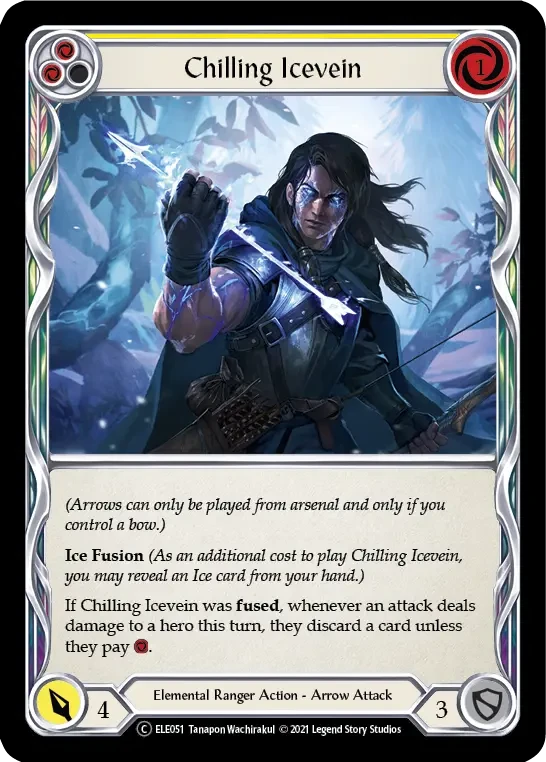 Chilling Icevein