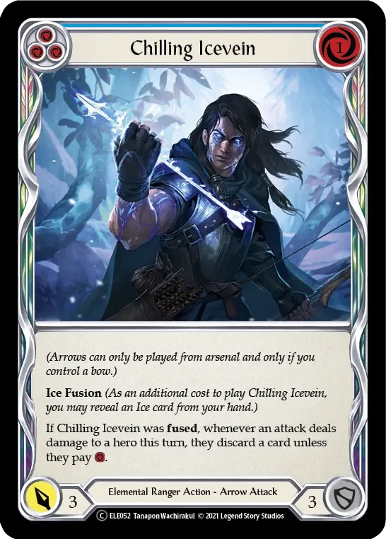 Chilling Icevein