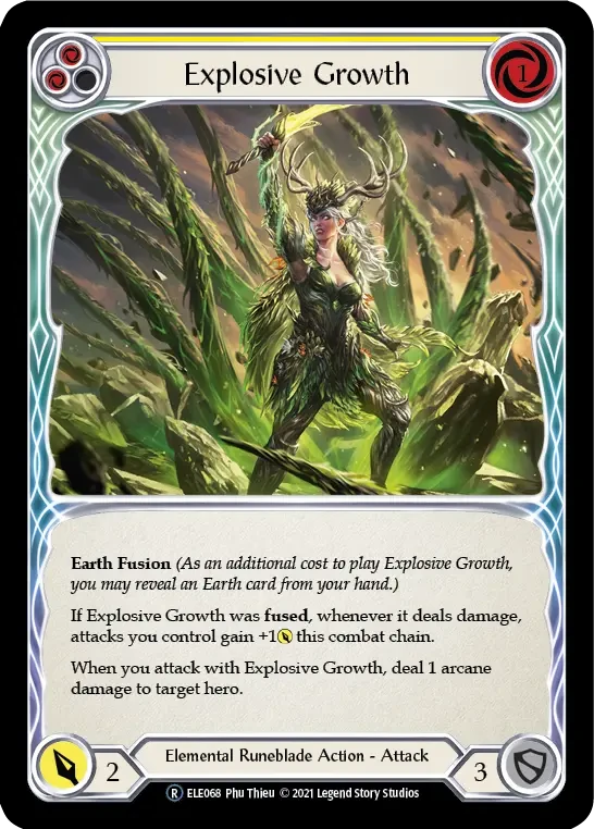 Explosive Growth