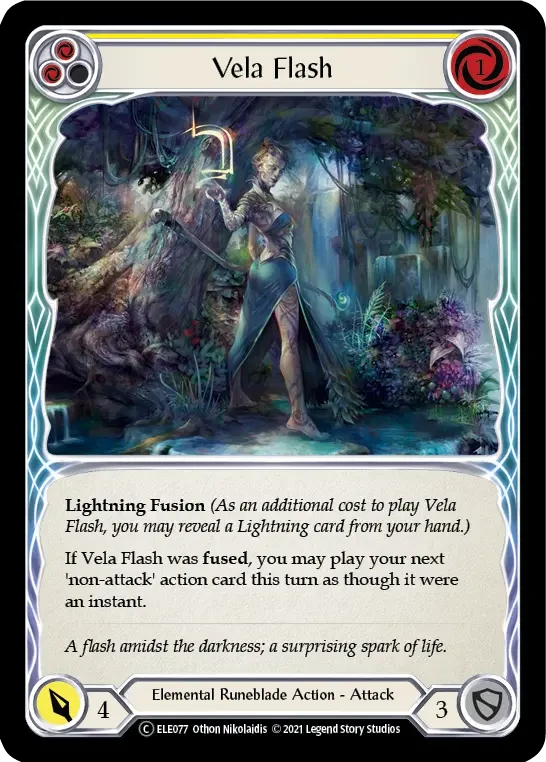 Vela Flash